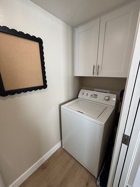 Laundry Room Washing Machine