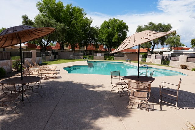 Community Pool Located +/- 25 Yards from Condo