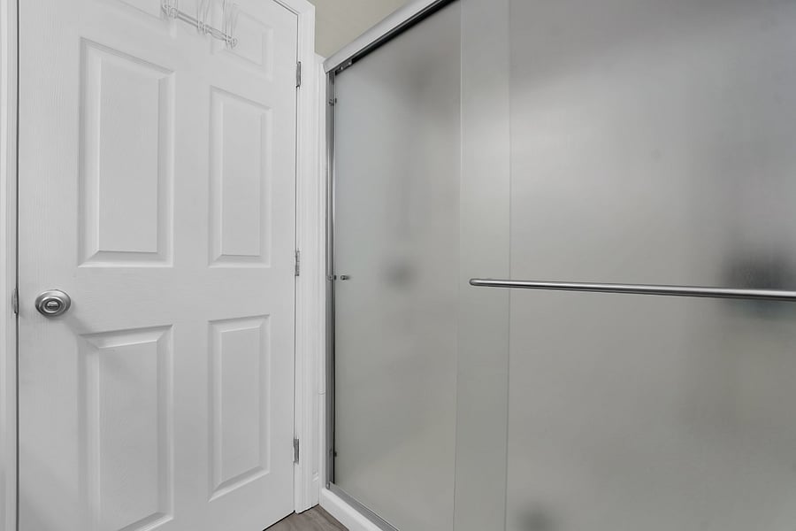 Full bath with walk in shower