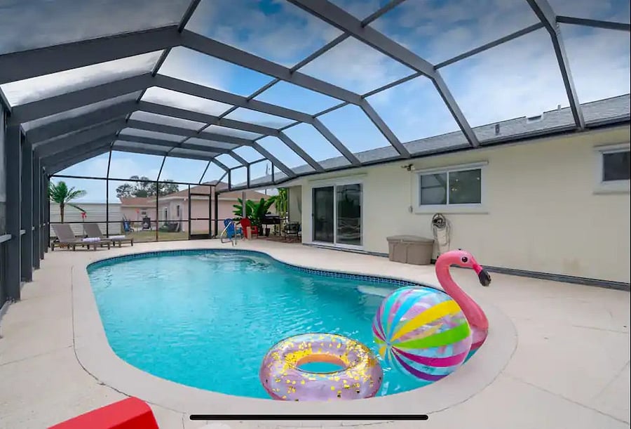 Heated  Pool