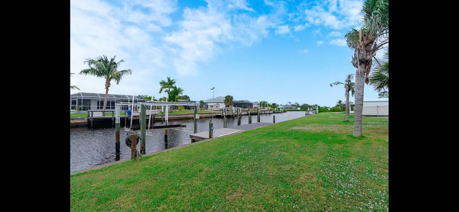 Canal,  Boat  Lift &  Dock
