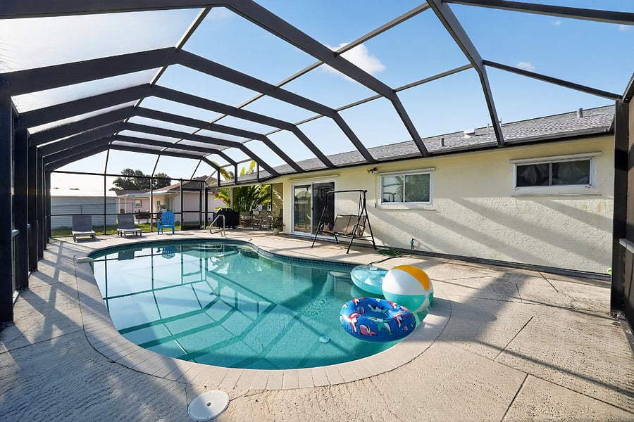 Heated  Pool