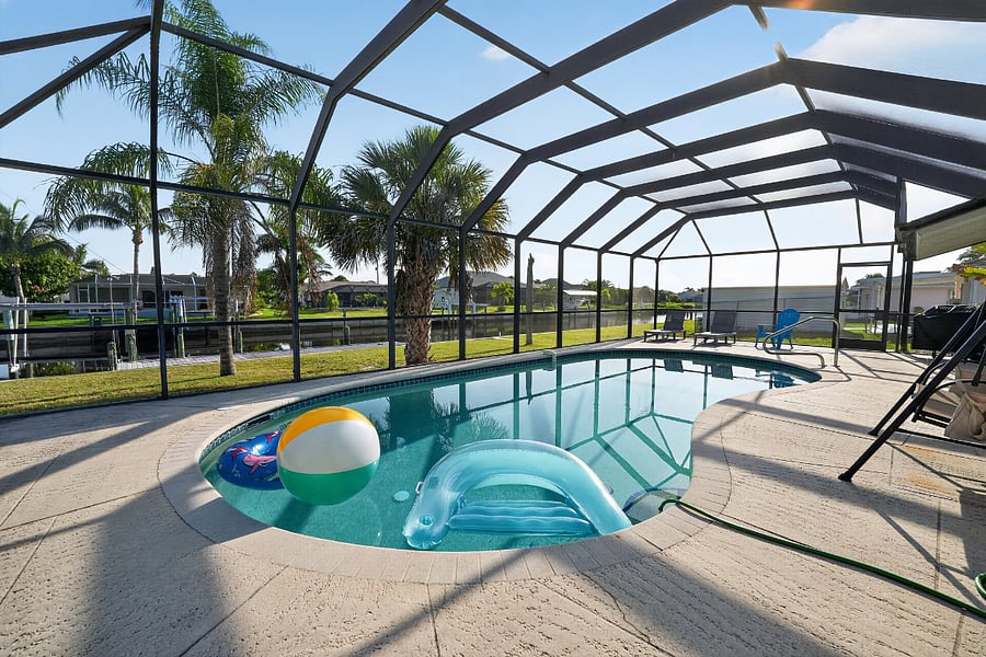 Heated  Pool