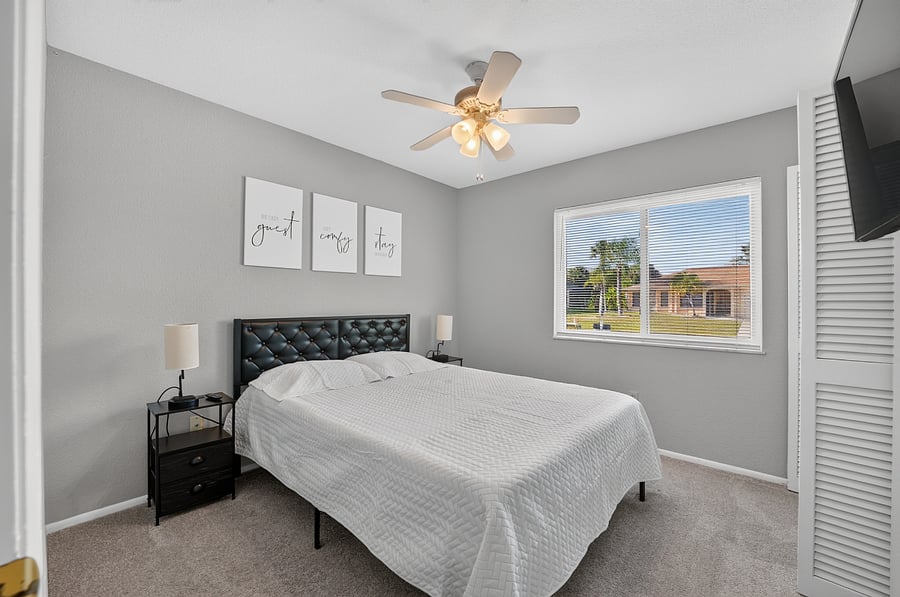 Bedroom  2  with  Queen  Bed