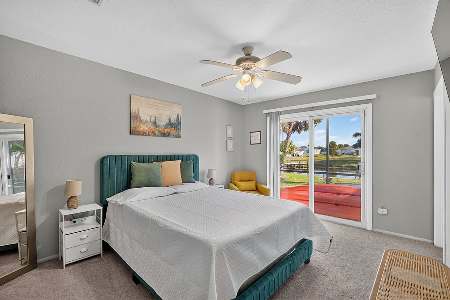 Bedroom  1  with  Queen  Bed