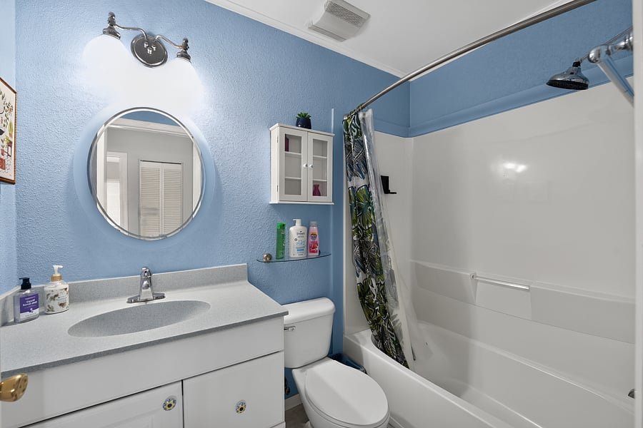 First  Full  Bathroom