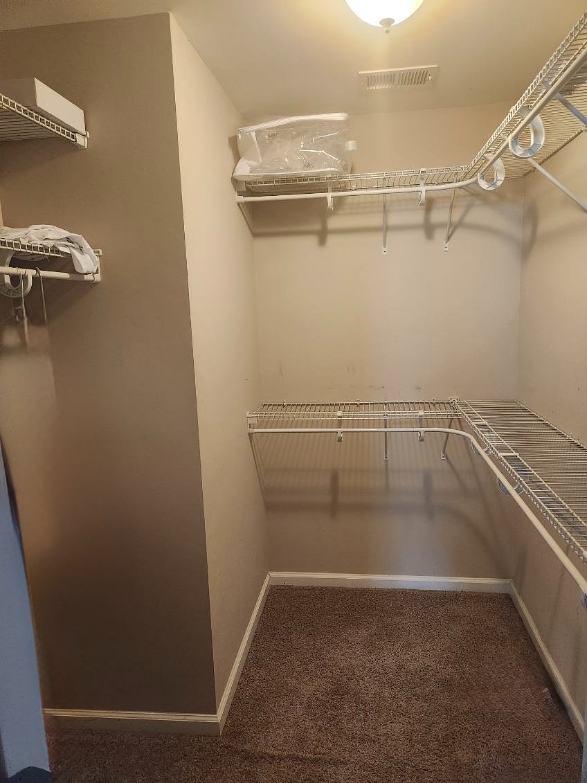 Master Bedroom: Walk In Closet with Ample Storage