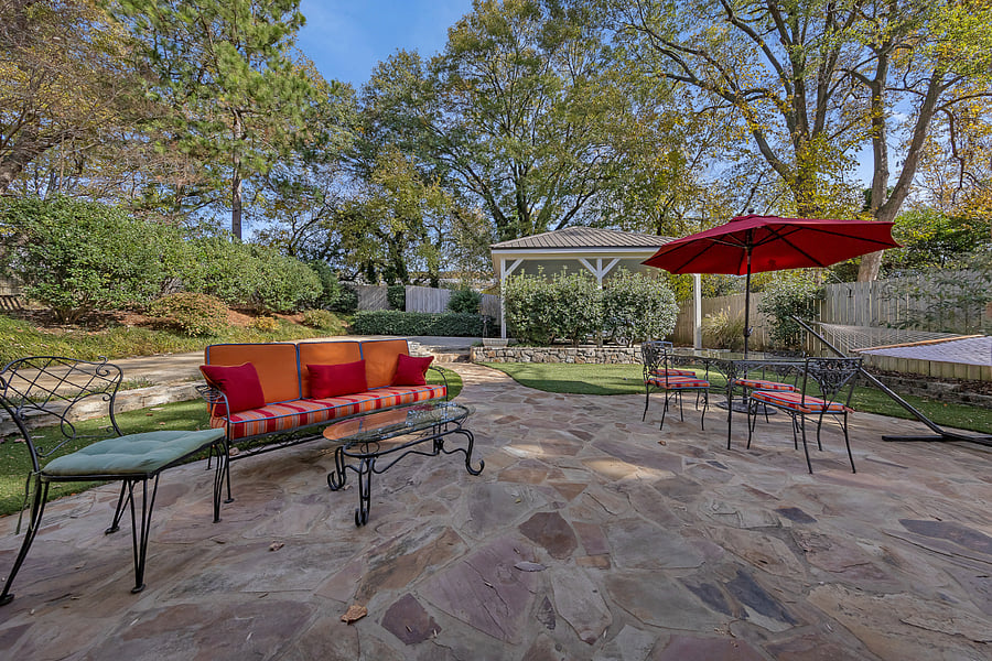 Back Patio