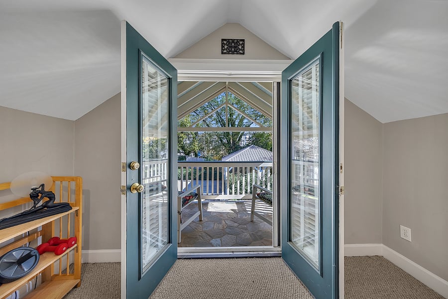 Master Suite French Doors Leading to Balcony - Bedroom #1