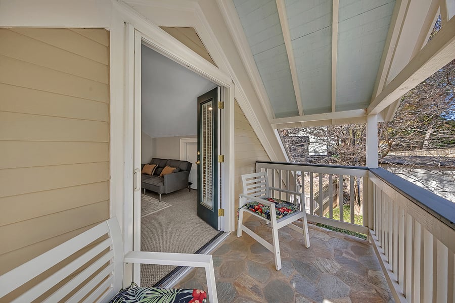 Master Suite Balcony - Bedroom #1