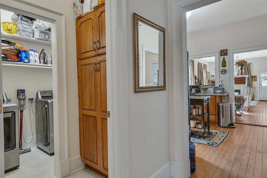 Laundry and Pantry