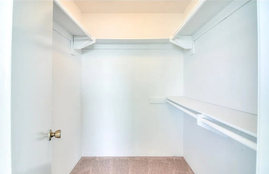 secondary Bedroom closet