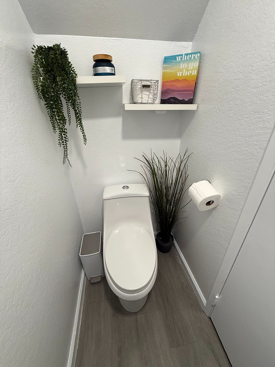 half bathroom