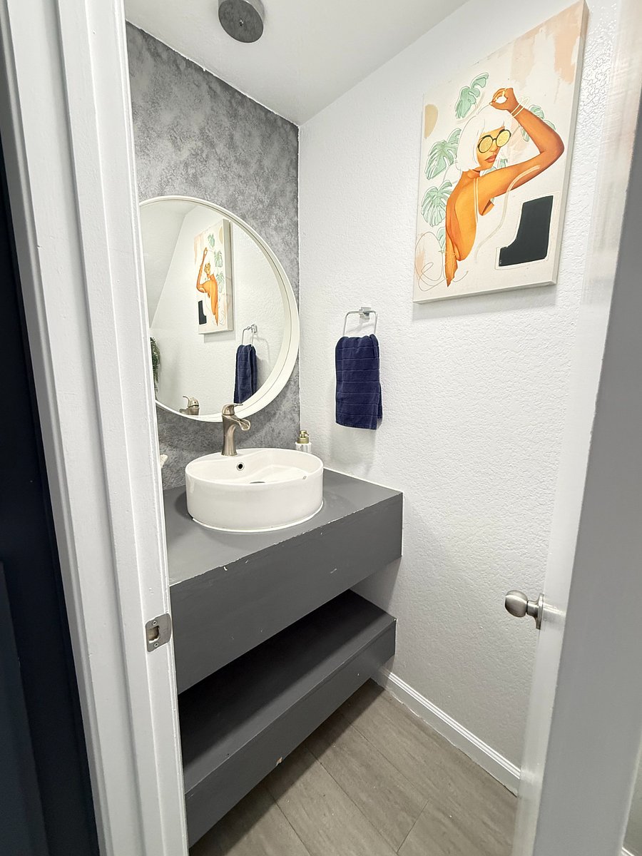 half bathroom