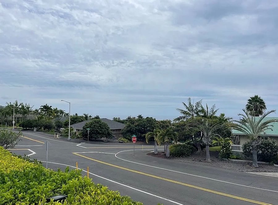 Southern view from the Primary suite lanai