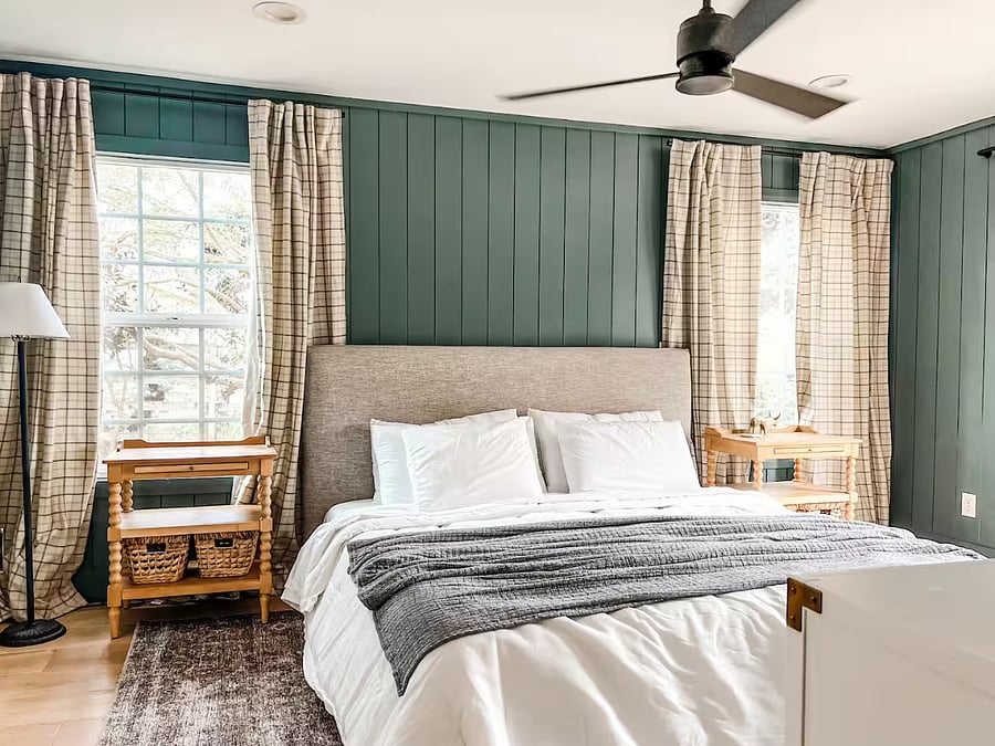 Master Bedroom - This is the only bedroom downstairs