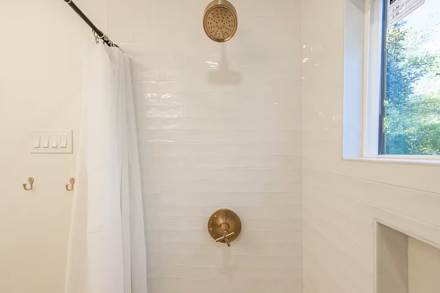 Master shower - dual showerheads