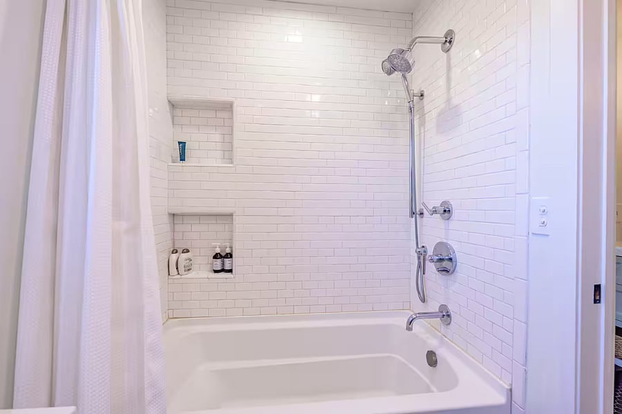 Guest shower/bath