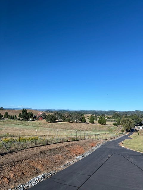 View from window