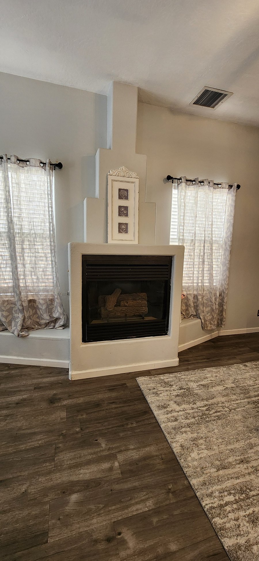 Gas Fireplace 