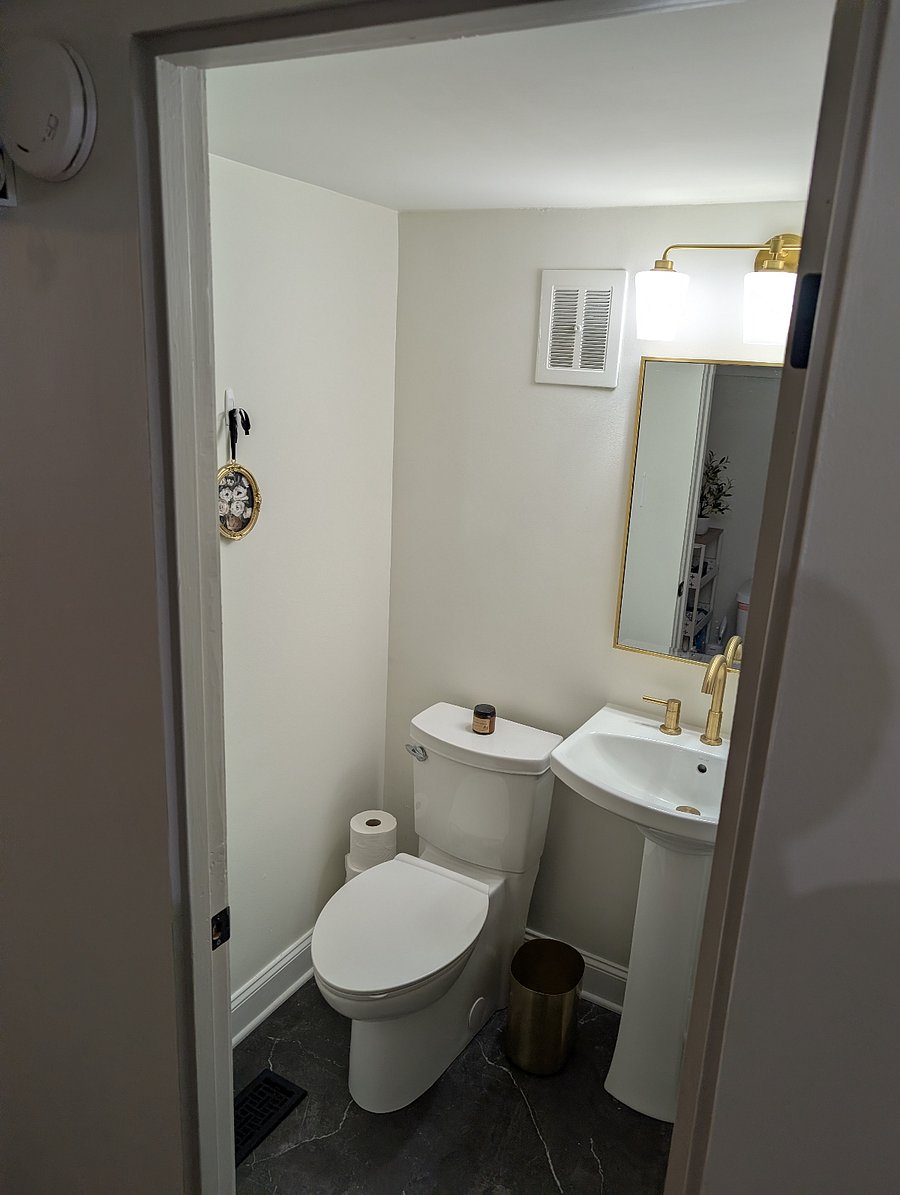 first floor bathroom