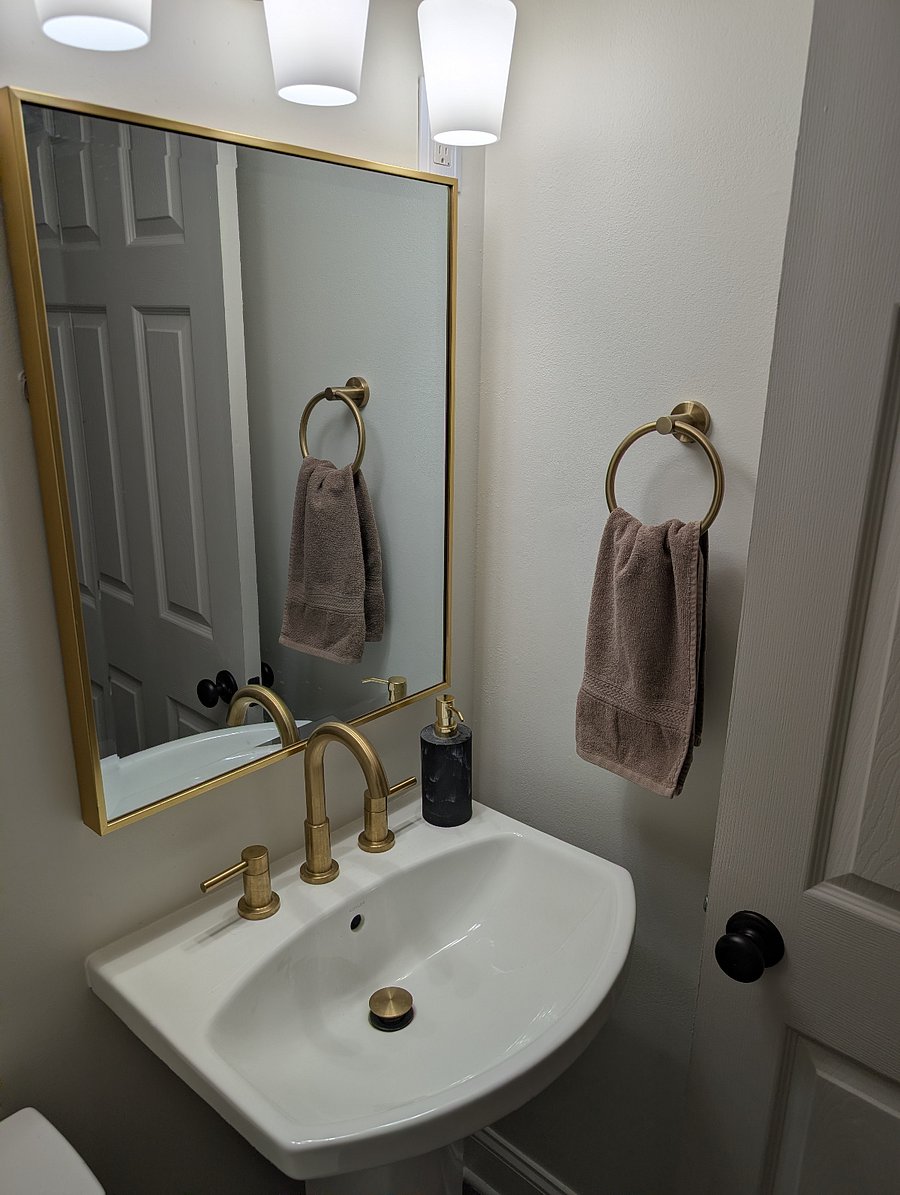 first floor bathroom