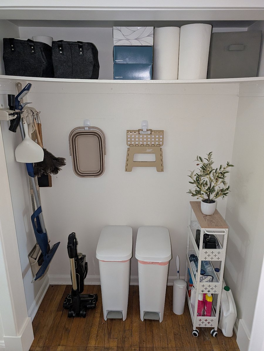cleaning supplies
