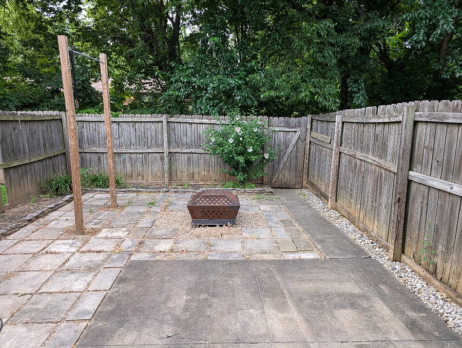 back patio