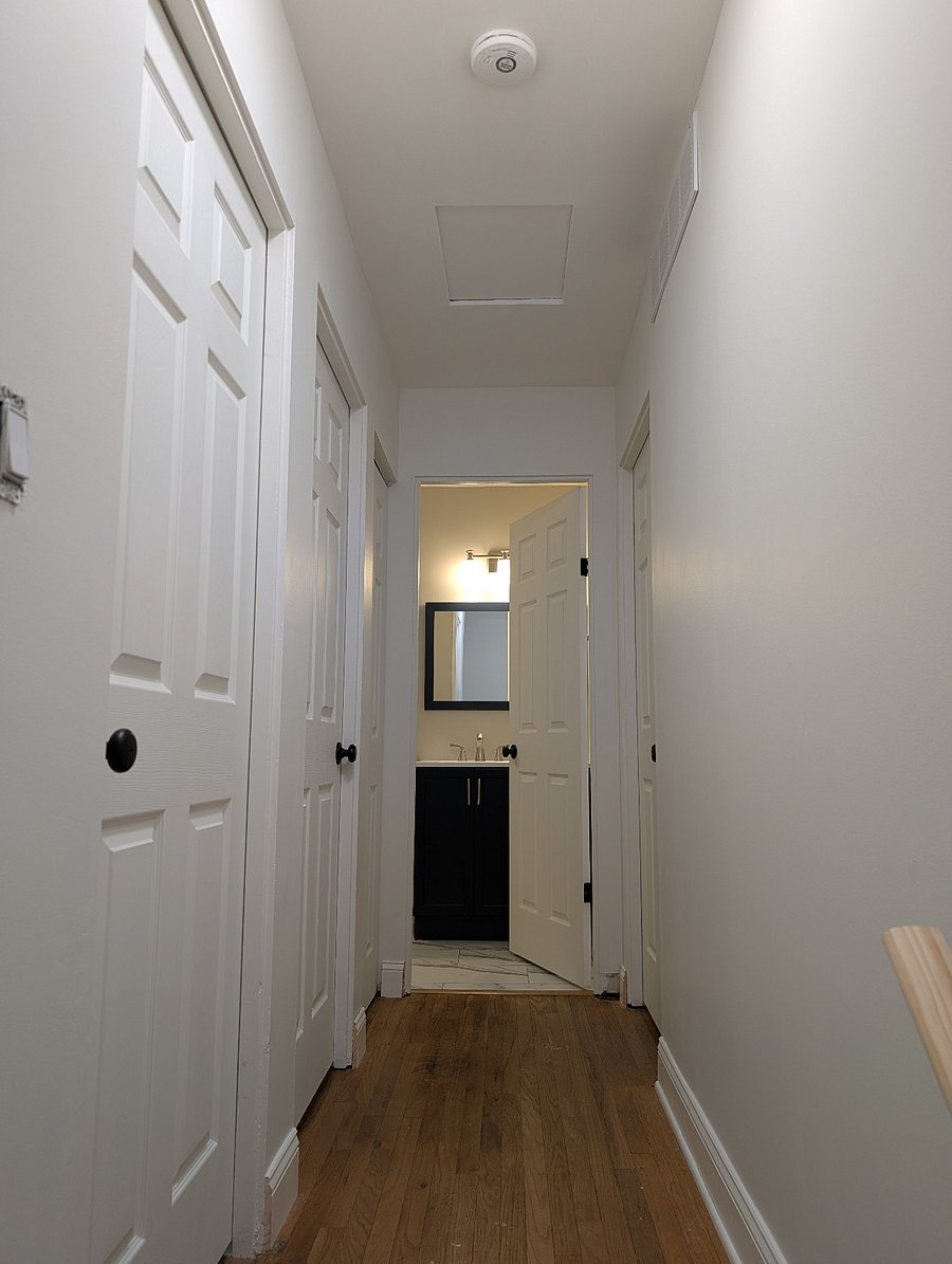 Upstairs hallway