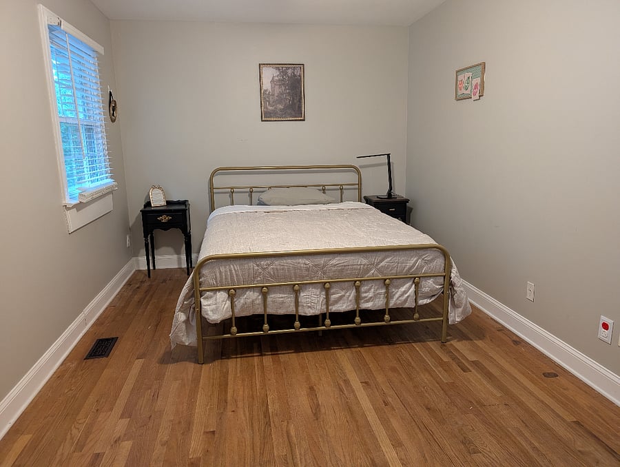 Master bedroom