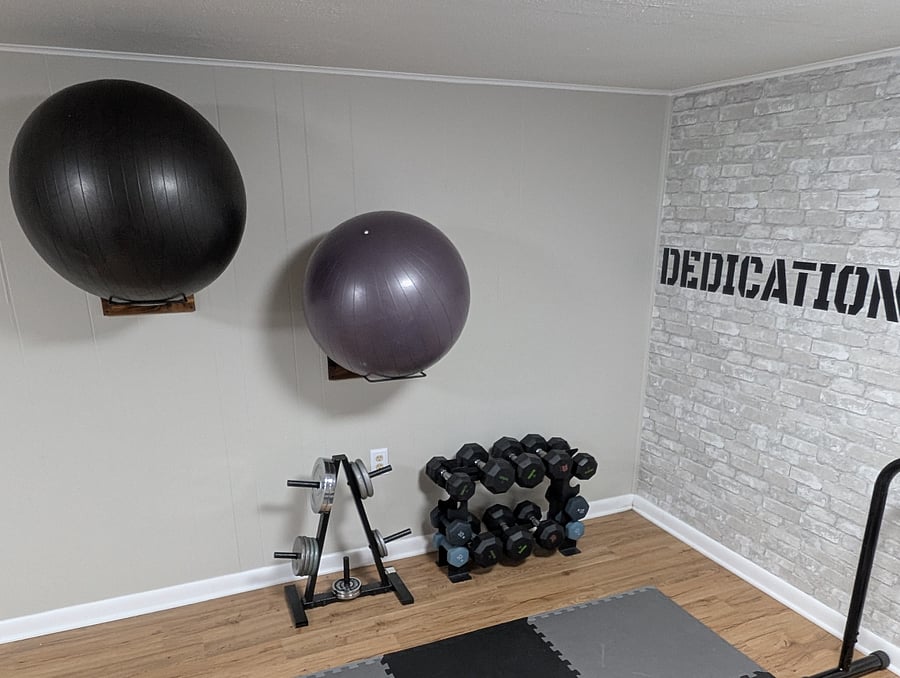 basement gym
