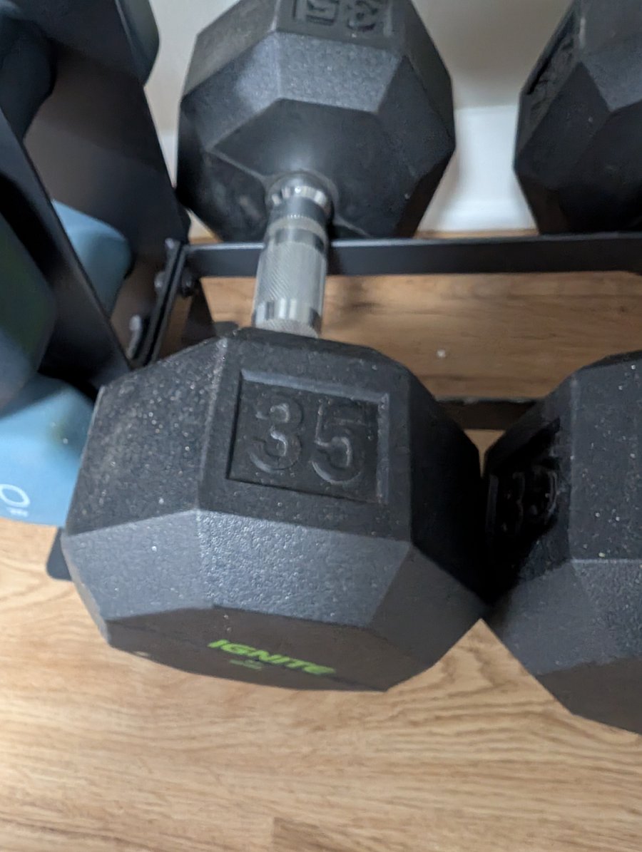 Up to 35 pounds!