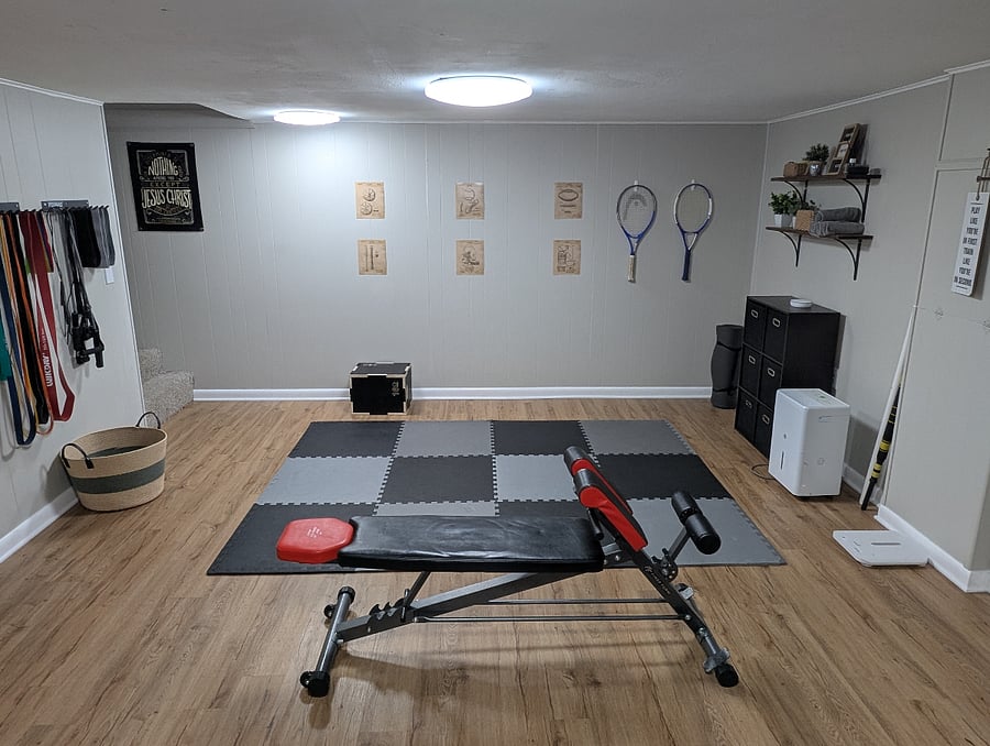 basement gym