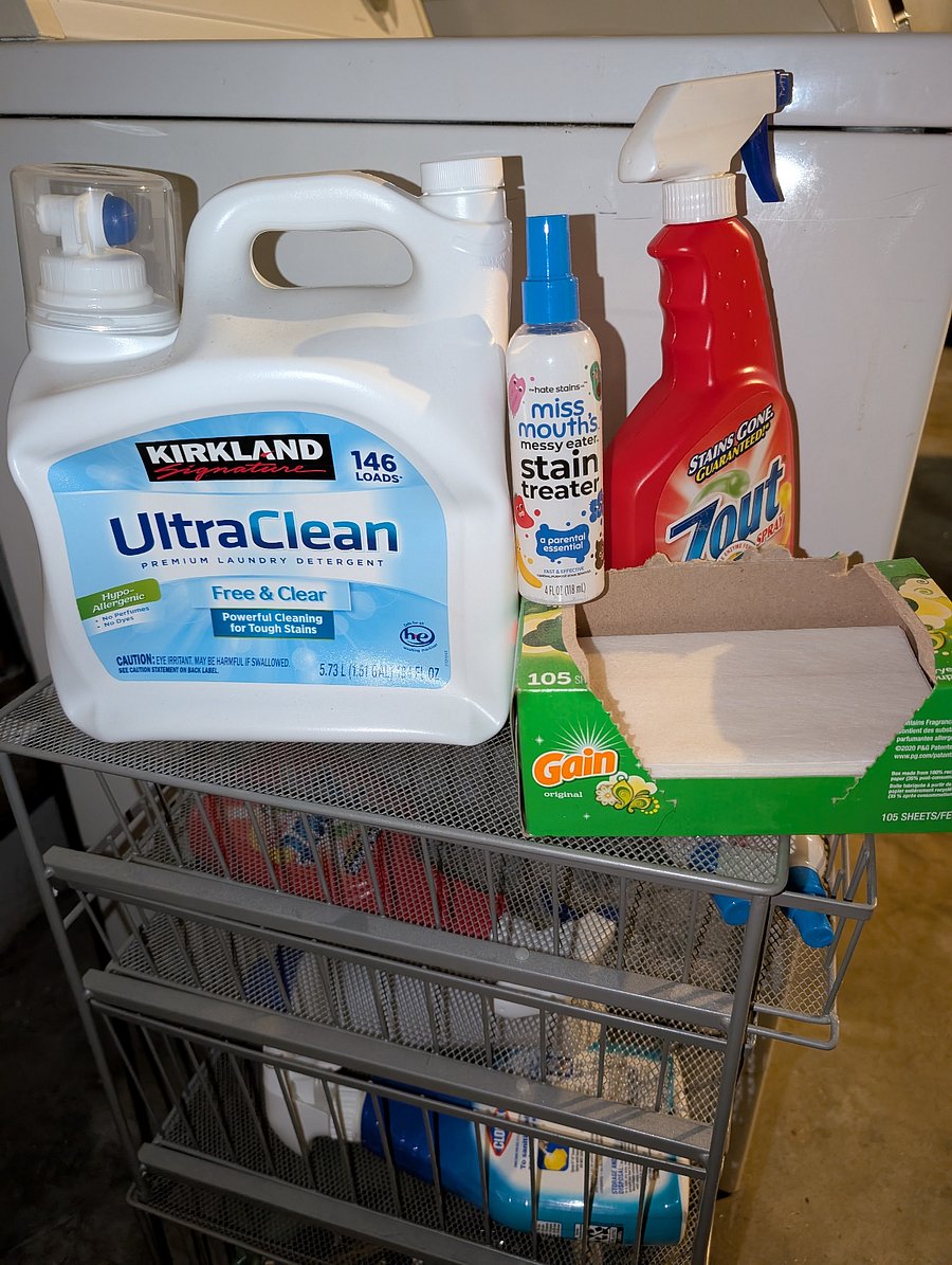 Laundry necessities