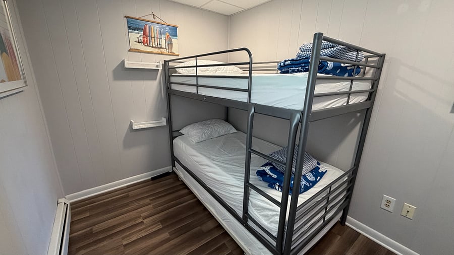 Bedroom 3- Bunk bed room. One bunk bed with trundle that pulls out. 