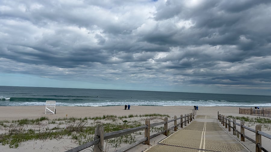 Seaside Park beaches. 