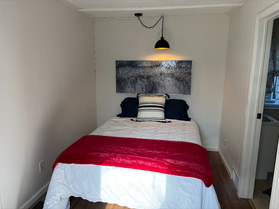 Master bedroom