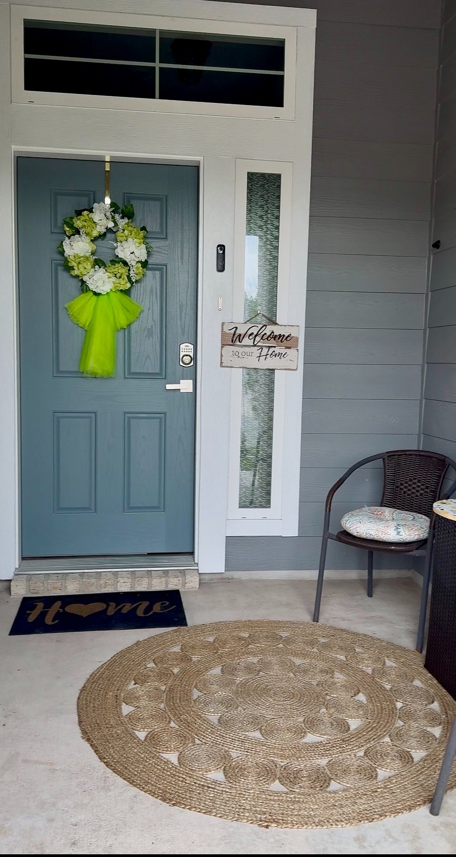 FRONT DOOR AREA