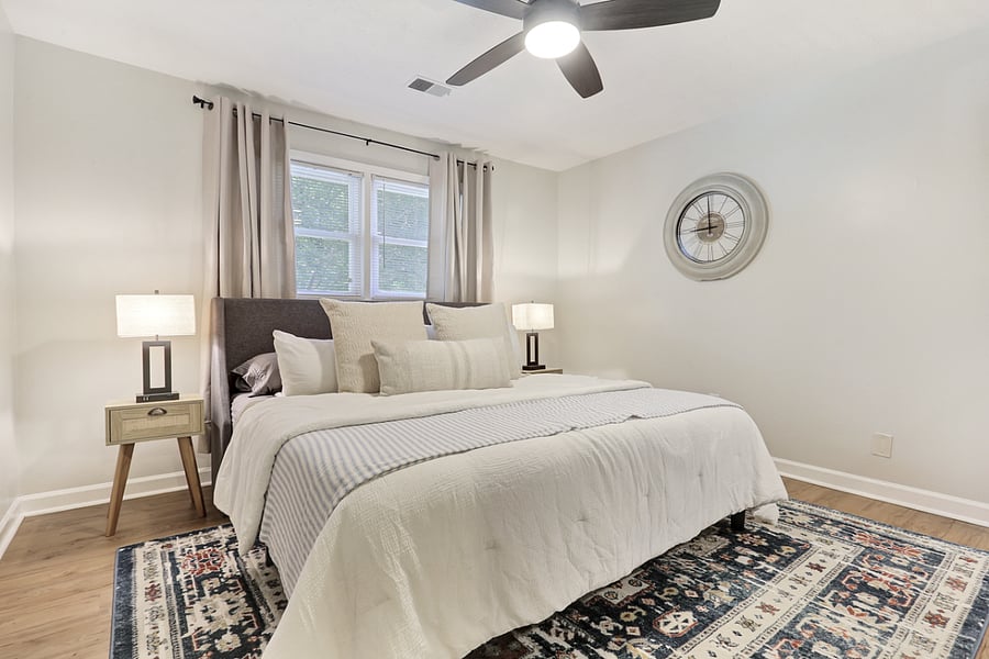 Master Bedroom King Bed