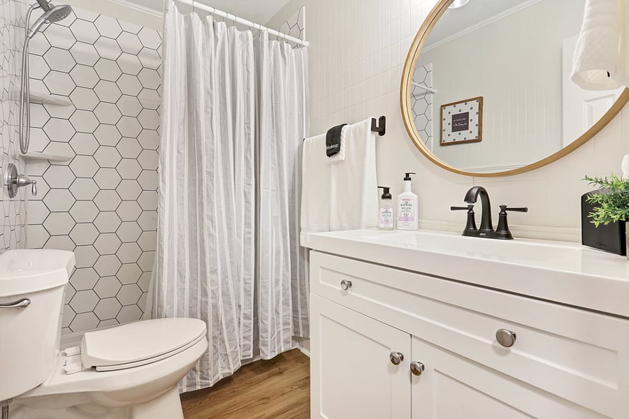 Main Level Full Bathroom