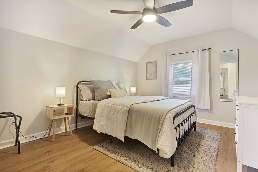 Left Bedroom