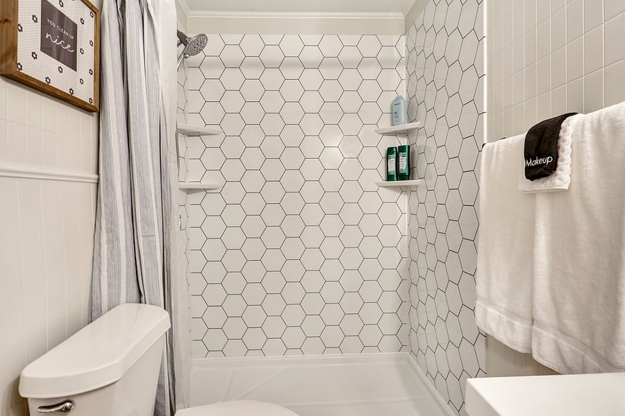 Updated Shower