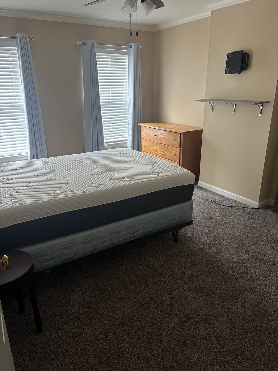 ROOM #2 - Small bedroom 2nd Floor facing Rear