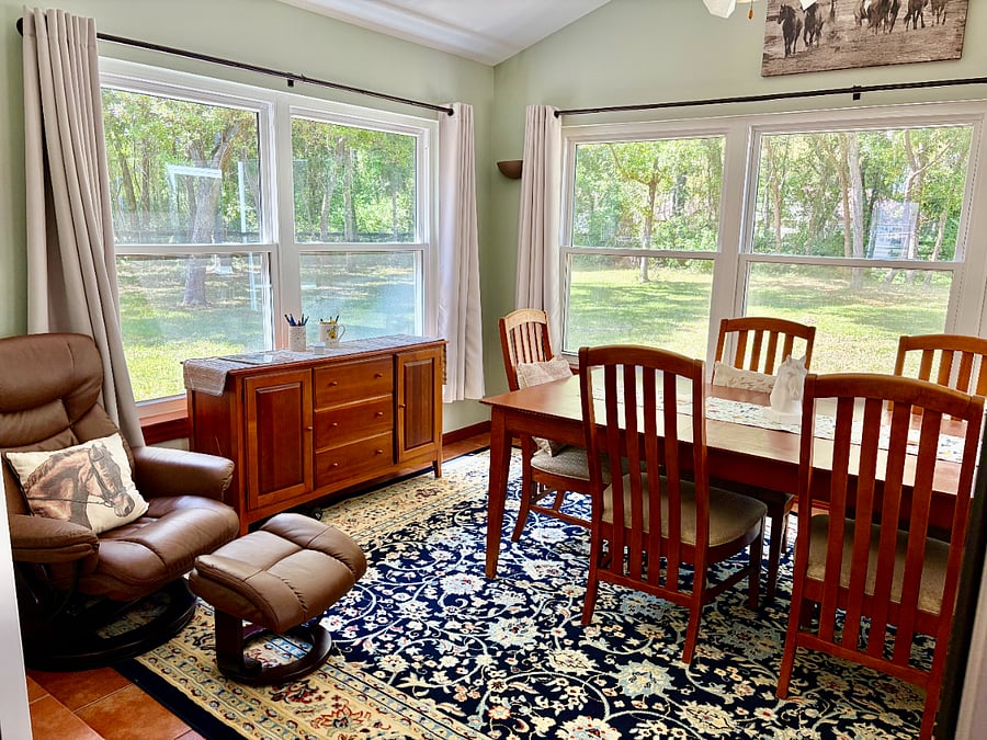 Sunroom/Study  