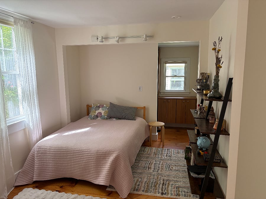 primary bedroom