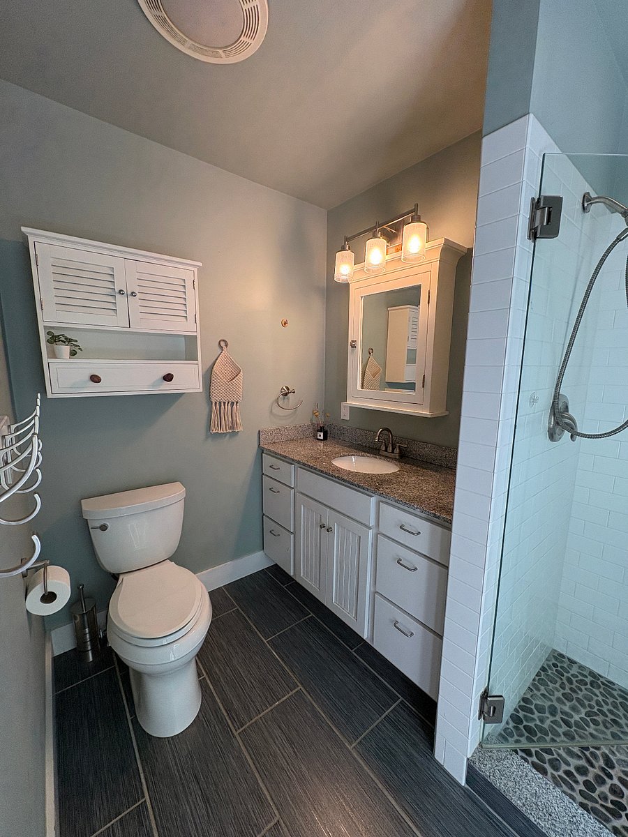 primary bathroom