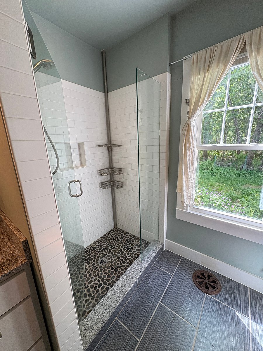 primary bathroom