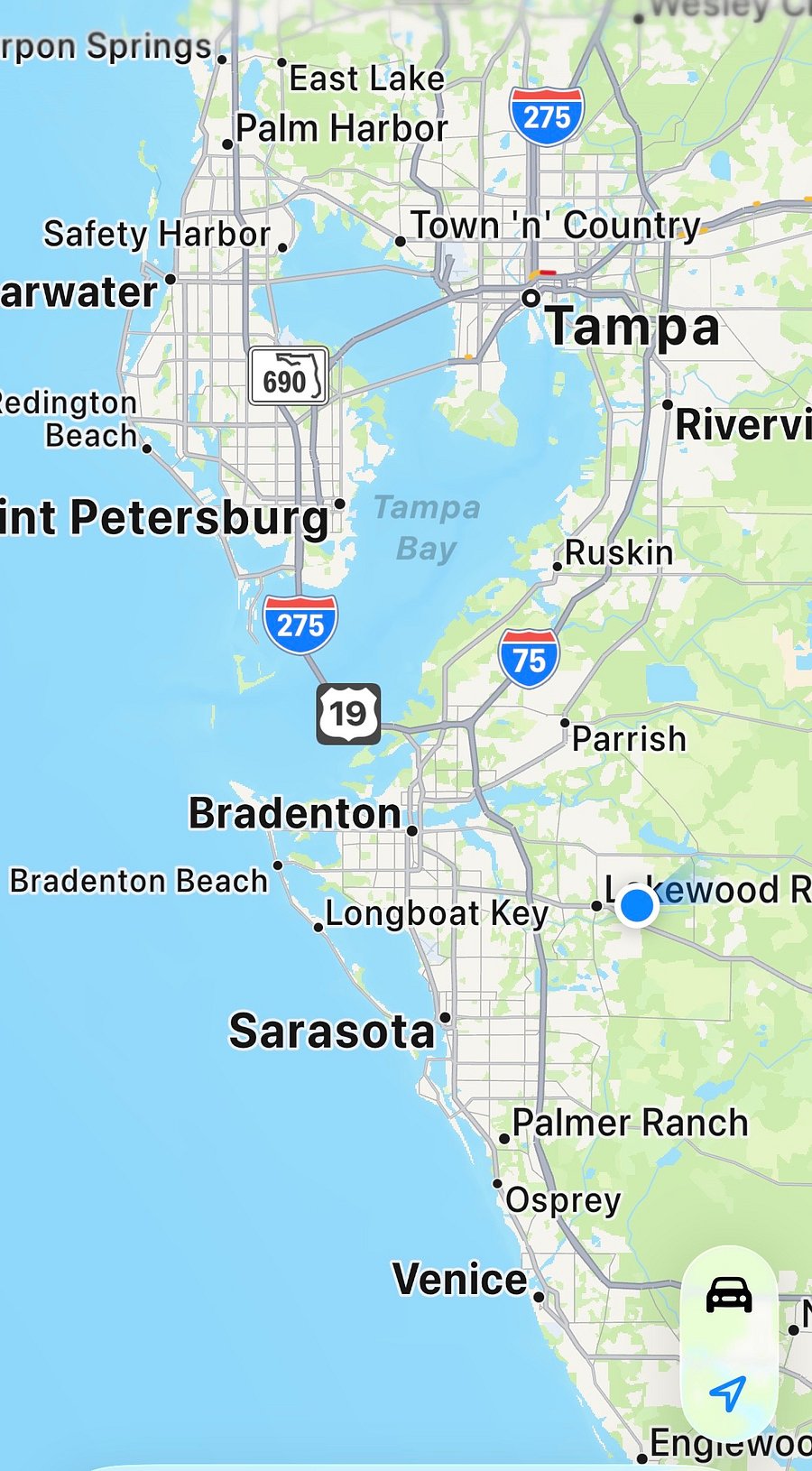 Close to all the best beaches!  Anna Marie Island, Longboat Key, and Venice Beach are all nearby!
