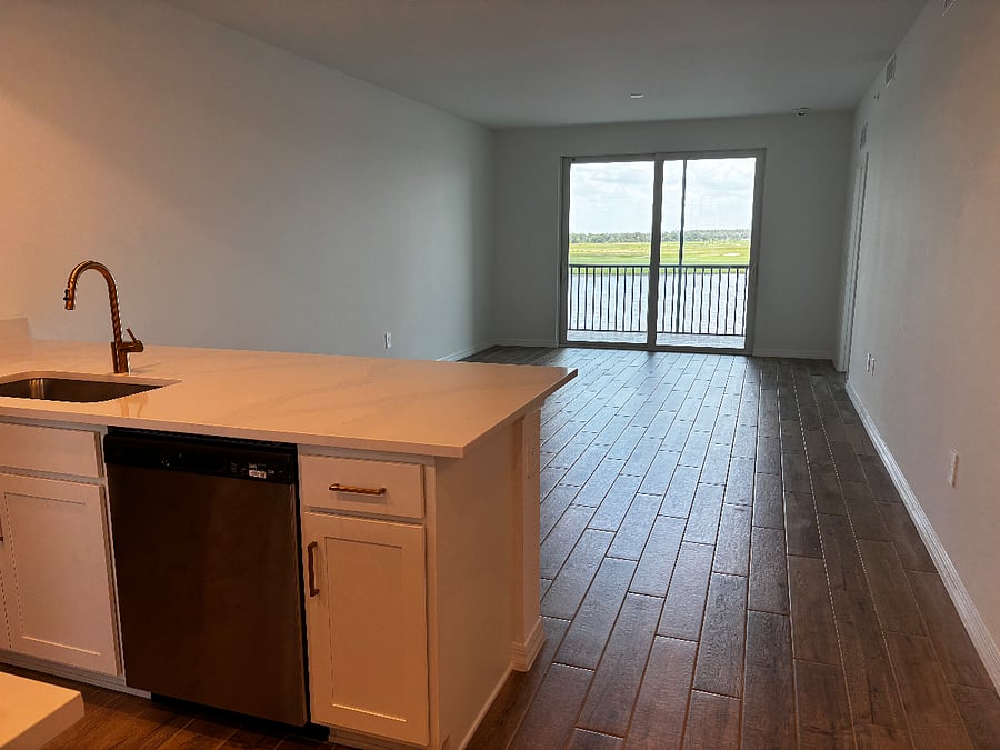 This space will be beautifully furnished!