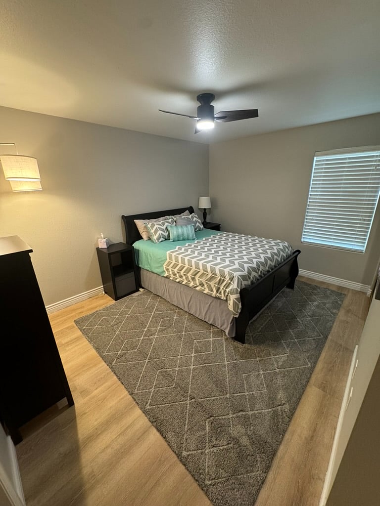 Second Bedroom with Queen bed